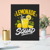 L'équipe de limonade Graphiques Citron Frais d'Été (Mariage)