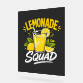 L'équipe de limonade Graphiques Citron Frais d'Été (Angle)