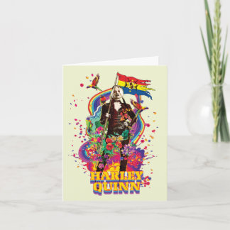 L'équipe du suicide | Harley Quinn Flowers & Rainb