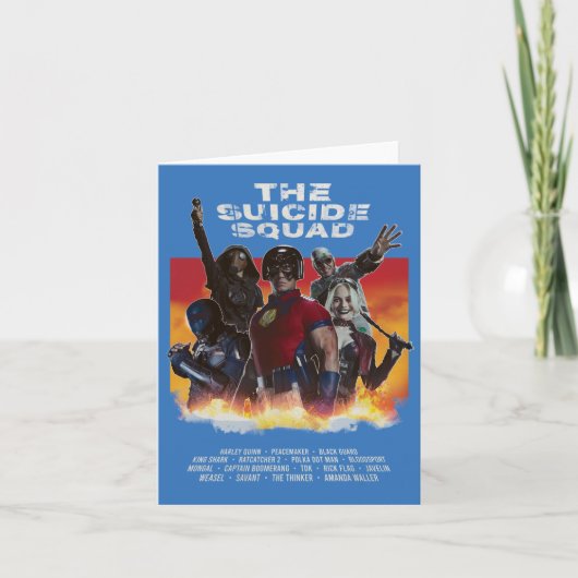 L'équipe du suicide | Poster de cinéma de style ré (Devant)