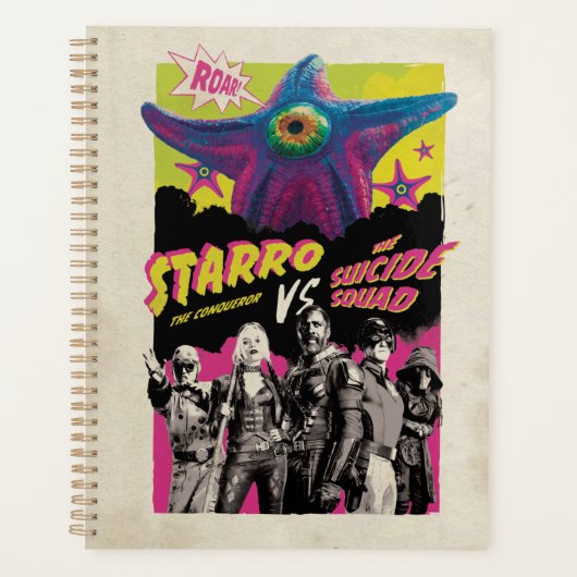 L'équipe du suicide | Starro Vs L'Équipe Suicide (Devant)