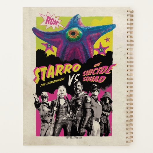 L'équipe du suicide | Starro Vs L'Équipe Suicide (Dos)