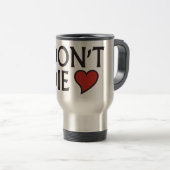 L'équipe ne meurt pas - Mug (Devant droit)