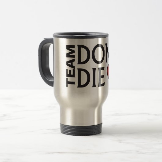 L'équipe ne meurt pas - Mug (Devant gauche)