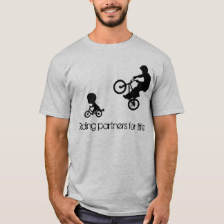 L'équitation de BMX Partners le T-shirt de papa