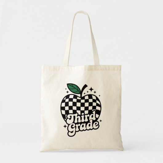 Leraar 3e klas terug naar school tote bag (Voorkant)