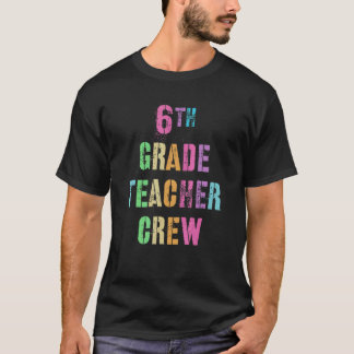 Leraar 6e klas Onderwijsteam Zesdeklasser T-shirt