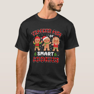 Leraar Aide van Smart Cookies Buffalo speelde grap T-shirt