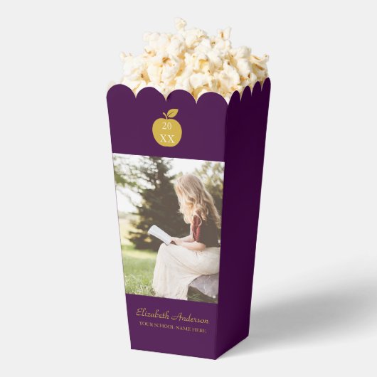 Leraar Appel Afstuderen Bedankdoosjes (Popped)
