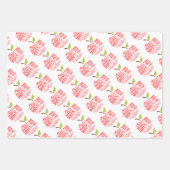 leraar appel waardering helder kleurrijk schattig inpakpapier vel (Voorkant)