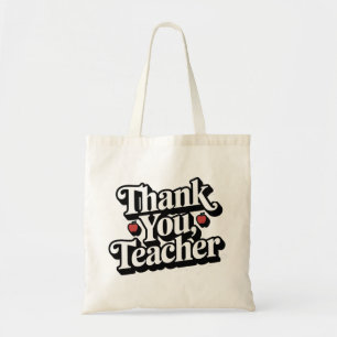 Leraar appreciatie Bedankt Tote Bag