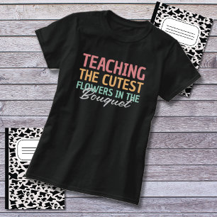 Leraar appreciatie het onderwijzen van de Schattig T-shirt