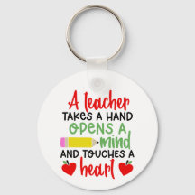 Leraar appreciatie Sleutelhangers Inspirerend Quot