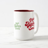 Leraar Appreciation Teach Love Inspire Coffee Mok (Voorkant rechts)