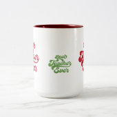 Leraar Appreciation Teach Love Inspire Coffee Mok (Center)