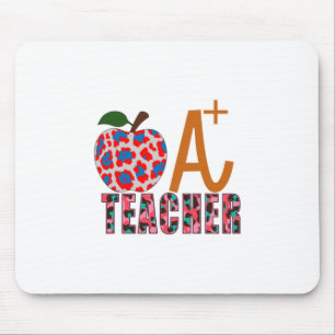 Leraar Art Apple A plus leraar Muismat