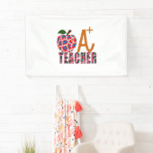 Leraar Art Apple A plus leraar Spandoek (Insitu)