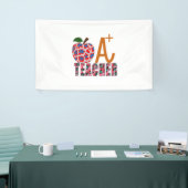 Leraar Art Apple A plus leraar Spandoek (Beurs)