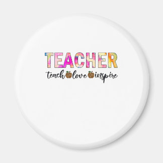 Leraar Art Teach Love Inspire Magneet