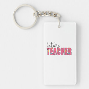 Leraar Art Toekomstige leraar Sleutelhanger