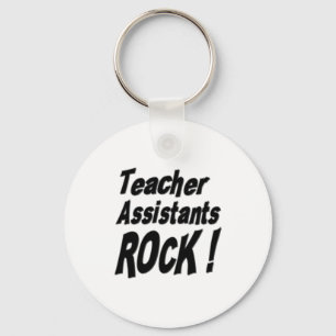 Leraar Assistants Rock! Sleutelhanger
