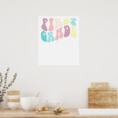 leraar basisonderwijs poster (Keuken)
