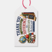 Leraar Bedankt Cadeaulabel (Voorkant)