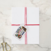 Leraar Bedankt Cadeaulabel (Met Touw)
