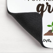 Leraar Bedankt dat je me helpt met het kweken van  Muismat (Hoek)