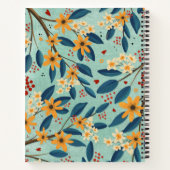 Leraar bedankt je voor alles. notitieboek (Achterkant)