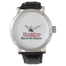 Leraar Beste in de klas Horloge