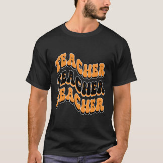leraar beste leraar ooit leraar terug naar school t-shirt