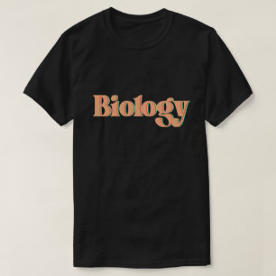 Leraar Biologie Student Eerste dag van de School T-shirt