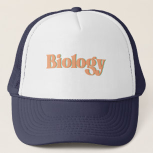 Leraar Biologie Student Eerste dag van de School Trucker Pet