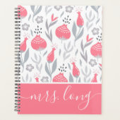 Leraar Bloem Planner (Voorkant)