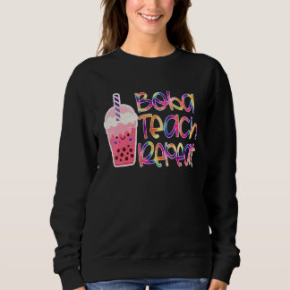 Leraar Boba Theedrinker  Bubbel Kleuterschool 1e  Trui
