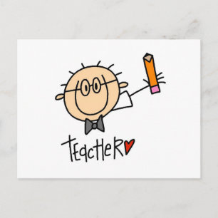 Leraar Briefkaart