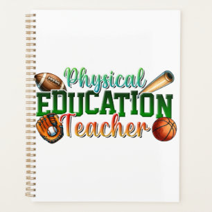 Leraar Cadeau   Lichaamelijke Opvoeding Leraar Planner