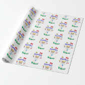 Leraar Cadeaupapier (Uitgerold)