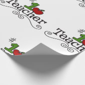 leraar cadeaupapier (Hoek)