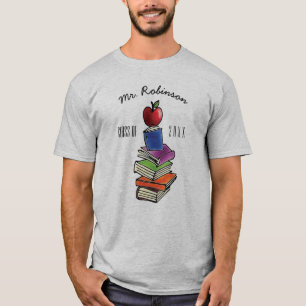 Leraar Cadeautje van de Apple van de Klasse met de T-shirt