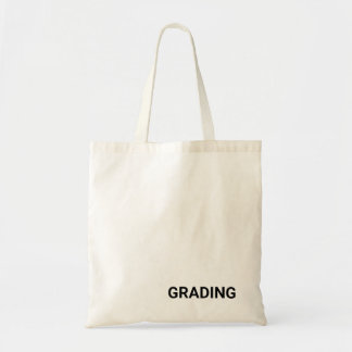 Leraar-Canvas tas voor het vervoer van papier naar