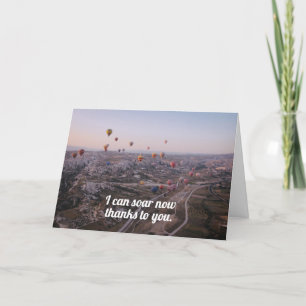 Leraar, Cargiver Hartelijk dank, Kaart