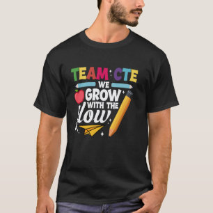 Leraar carrière We groeien carrière & technisch on T-shirt