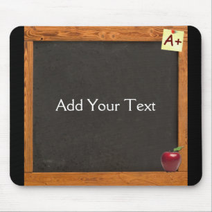 Leraar Chalkboard Muismat