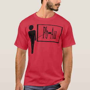 leraar chemie t-shirt