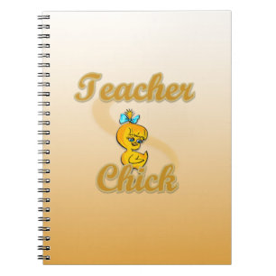 Leraar Chick Notitieboek
