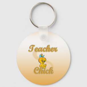Leraar Chick Sleutelhanger