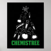 Leraar Chmistree Funny Kerstmis Poster (Voorkant)