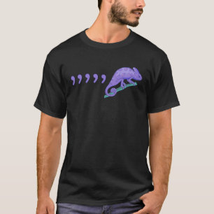 Leraar Comma Kameleon 80 s 5 T-shirt